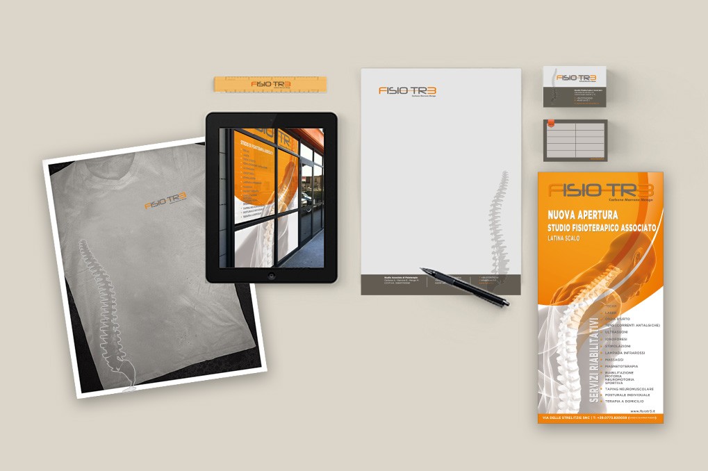 Fisiotr3 | Branding | Corporate Identity | Advertising
