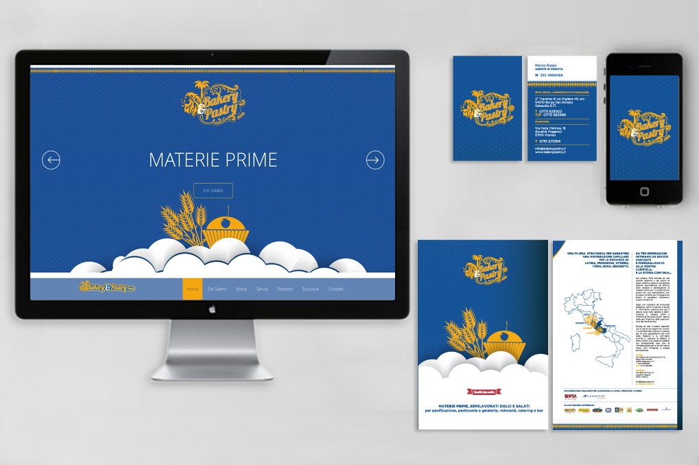 Bakery & Pastry | Branding | Corporate Identity | Advertising | Web
