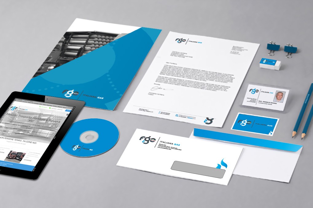 Fge Italiana Gas | Branding | Corporate Identity | Advertising | Web