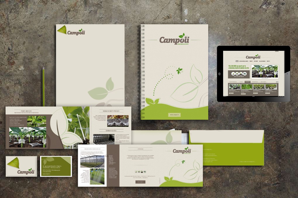 Campoli | Branding | Corporate Identity | Advertising | Web