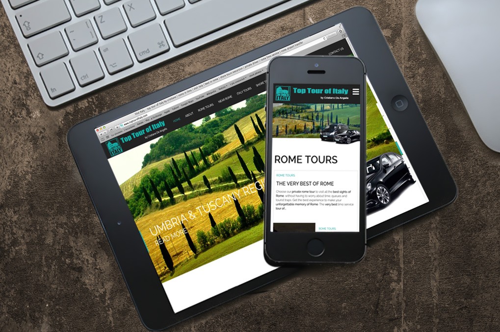 Top Tour of Italy | Branding | Corporate Identity | Advertising | Web