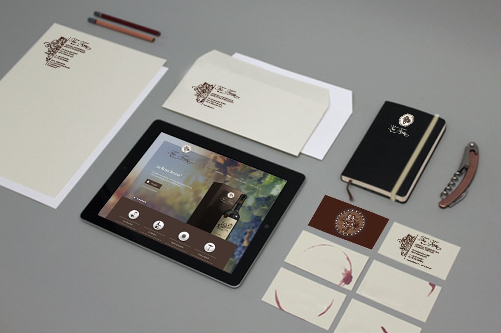 Tre Terre | Logo Design |Branding | Corporate Identity | Advertising | Web