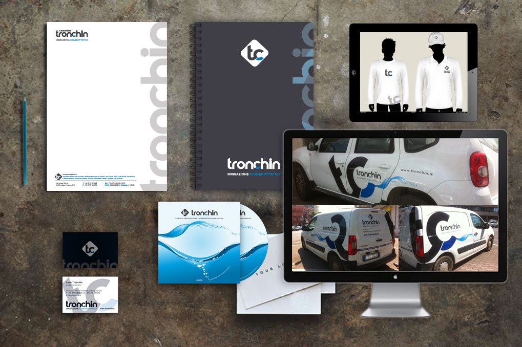 Tronchin | Branding | Corporate Identity | Advertising